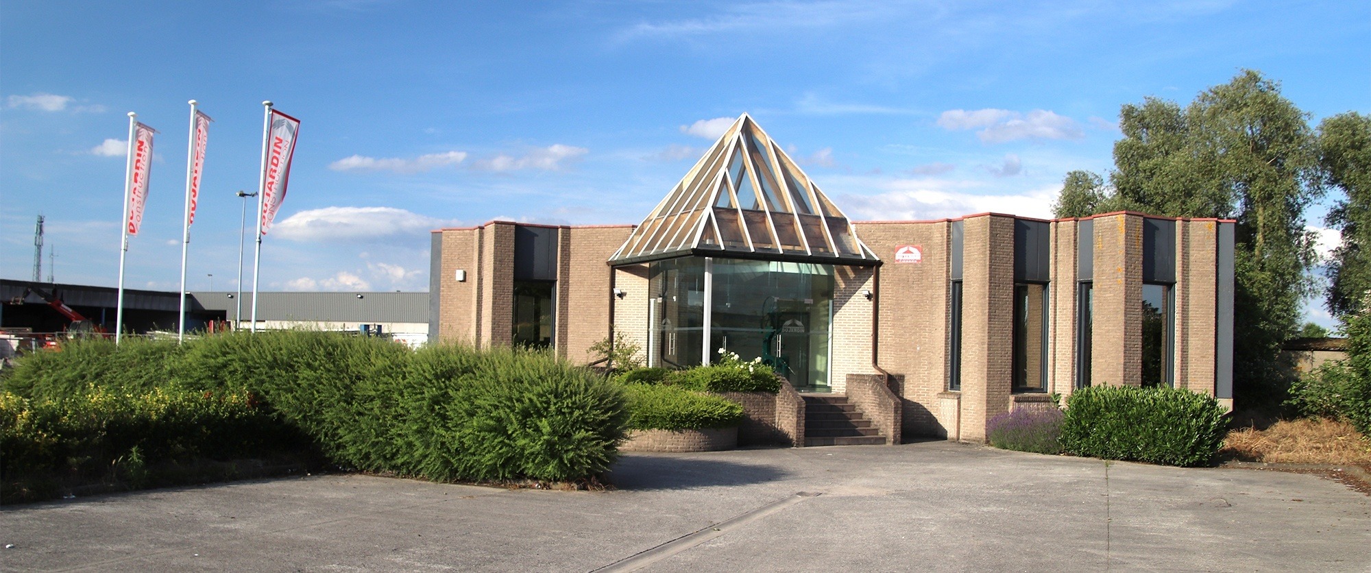 Bureaux Dujardin Construction bâtiment comines