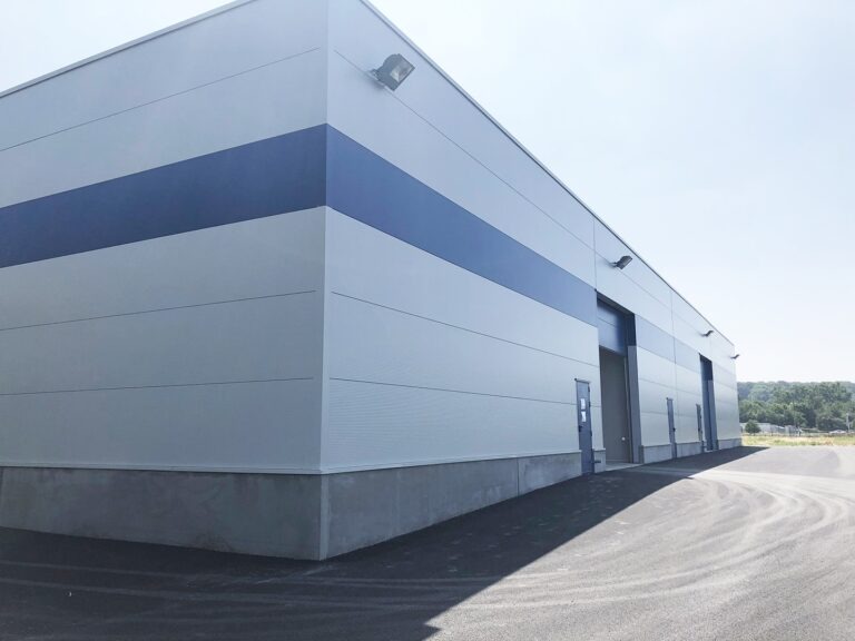Bâtiments Industriels - Usines - Hangars - Ateliers de production
